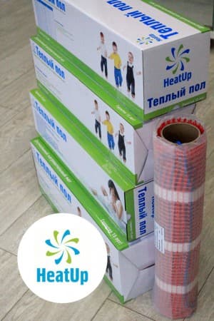 Нагревательный мат "HeatUp" 2,0 м2 — купить в Волгограде