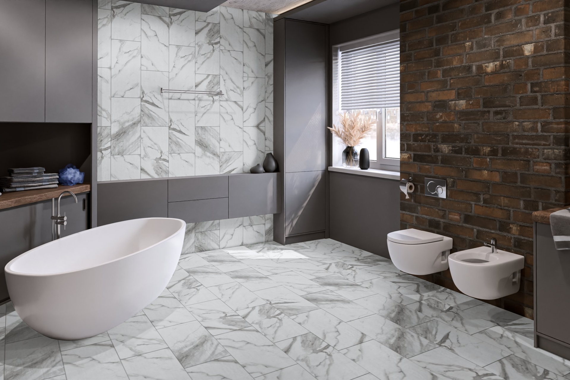 SPC плитка «Damy Floor» Эверест (610*305*5 мм) — купить в Волгограде