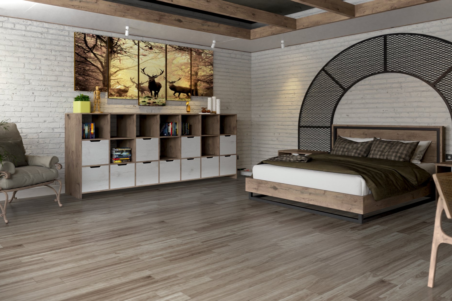 Инженерный паркет «Damy Floor» Скандинавский (укладка палуба) — купить в Волгограде