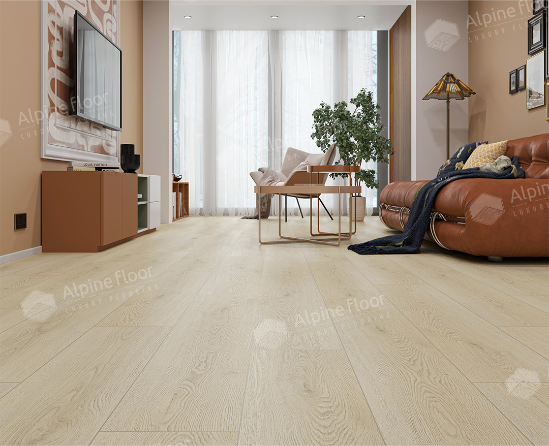 SPC ламинат "Alpine Floor" Лунар (1220*228*4 мм) — купить в Волгограде