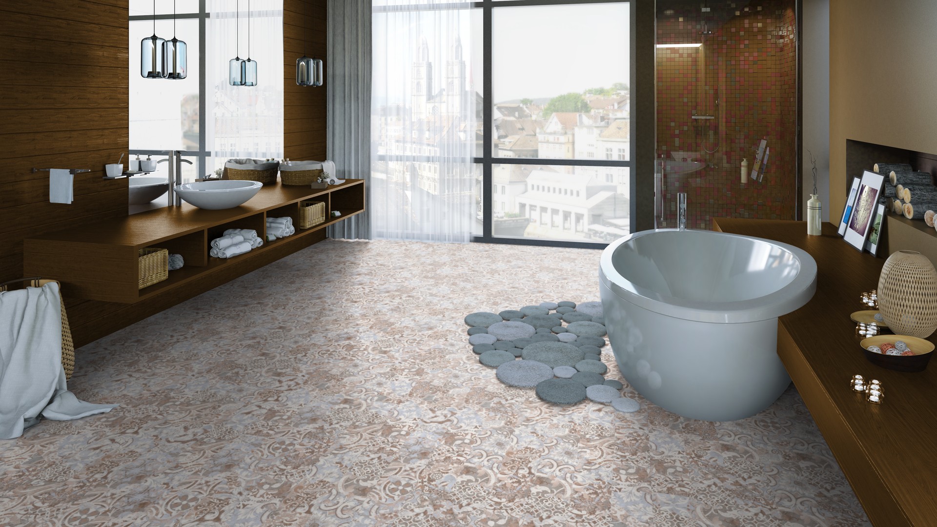 Плитка ПВХ "Tarkett" New Age Armand DJ (914,4*152,4*2,1 мм) — купить в Волгограде