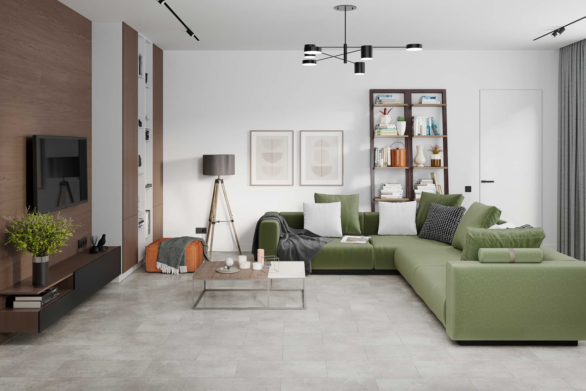 SPC плитка «Damy Floor» Фудзияма (610*305*5 мм) — купить в Волгограде