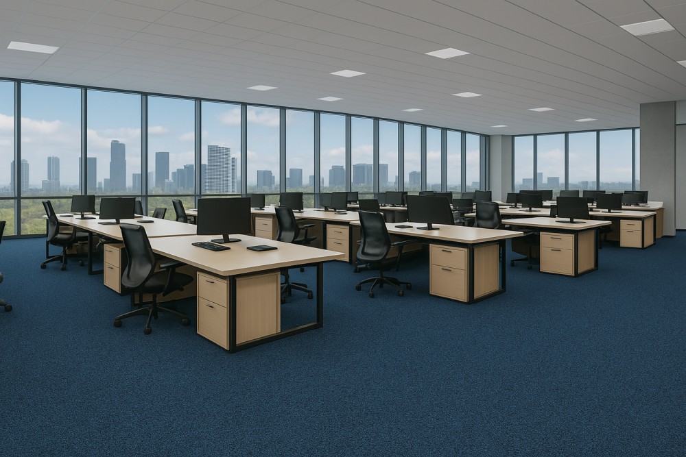 Ковролин Haima «Wilkins» Atom Blue 07 (3,66 м) — купить в Волгограде