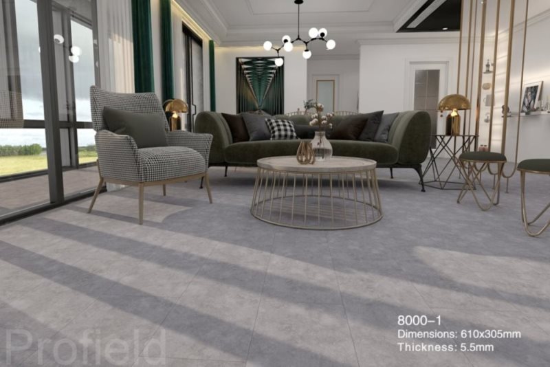 SPC ламинат "Profield" Трионо марбл (305*610*5,5 мм) — купить в Волгограде