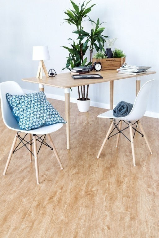 Замковая ПВХ плитка "Alpine Floor" Бук  (1220*183*4мм) — купить в Волгограде