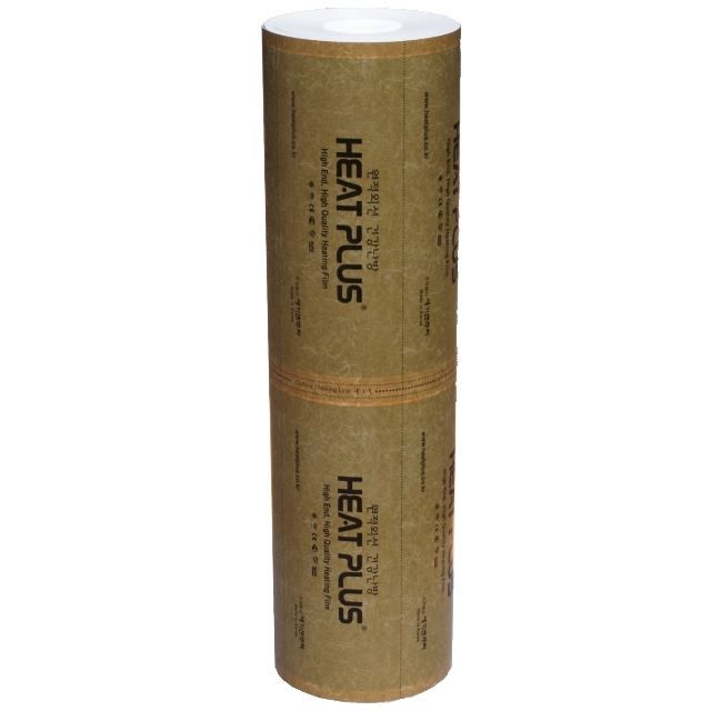 Пленочный теплый пол "Heat Plus" 12 со сплошным карбоновым слоем — купить в Волгограде