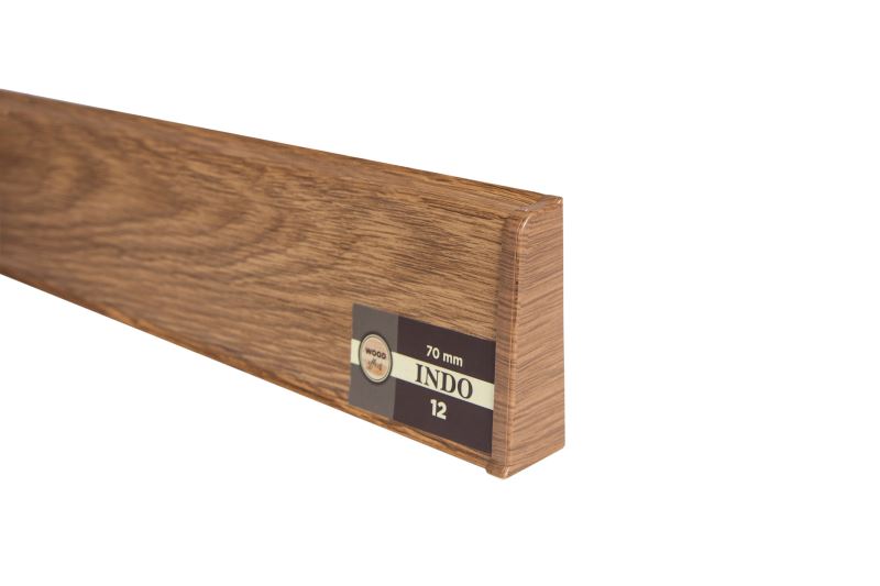 Плинтус "Arbiton" Indo Дуб Темный (2500*26*70 мм) — купить в Волгограде