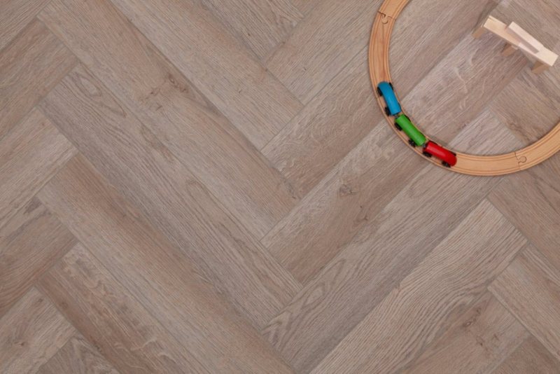 SPC плитка "Bonkeel" Дуб Стоктон (640*128*4мм) — купить в Волгограде