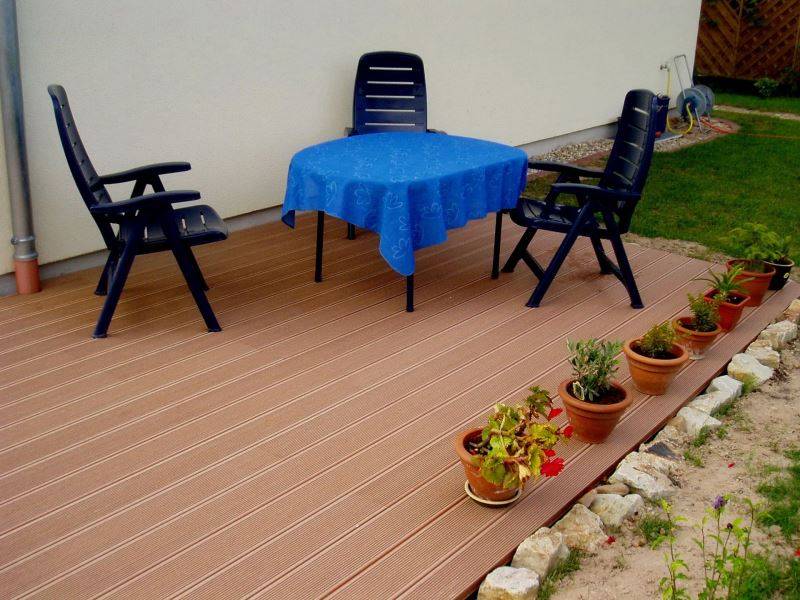 Террасная доска Deckron (4000*153*28 мм) шовная — купить в Волгограде