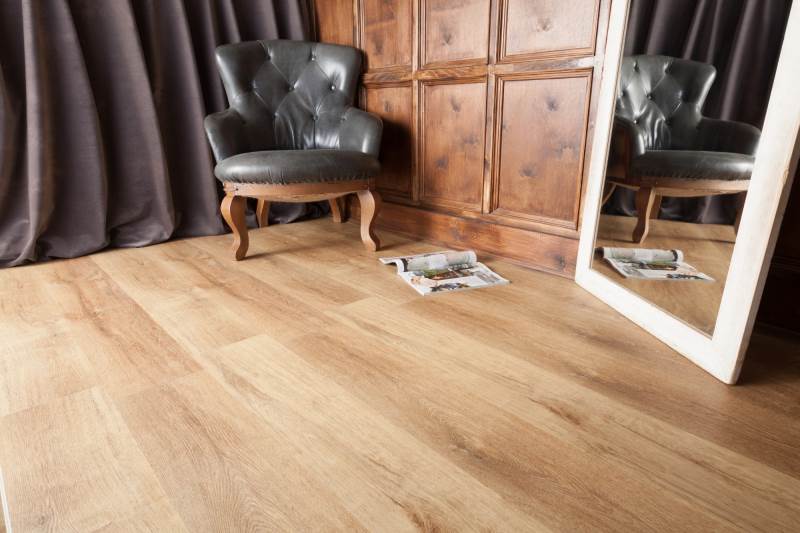 Замковая ПВХ плитка "Aquafloor" AF6034 (1220*178*6 мм) — купить в Волгограде