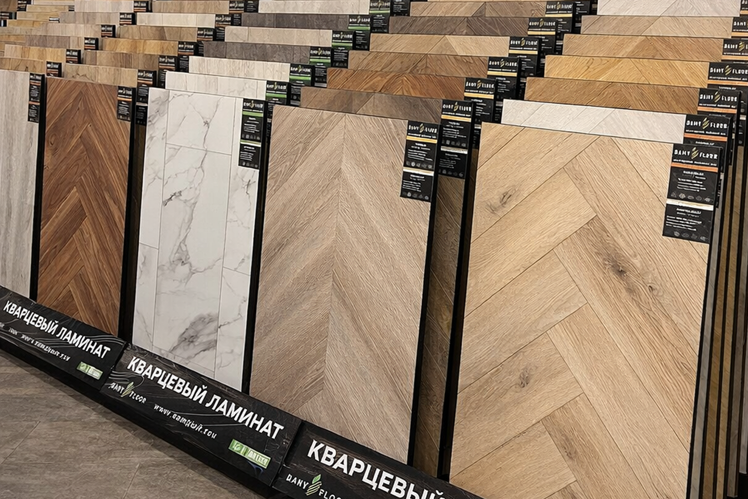 Новые коллекции «Damy Floor» уже на выставке в салоне ПолДома