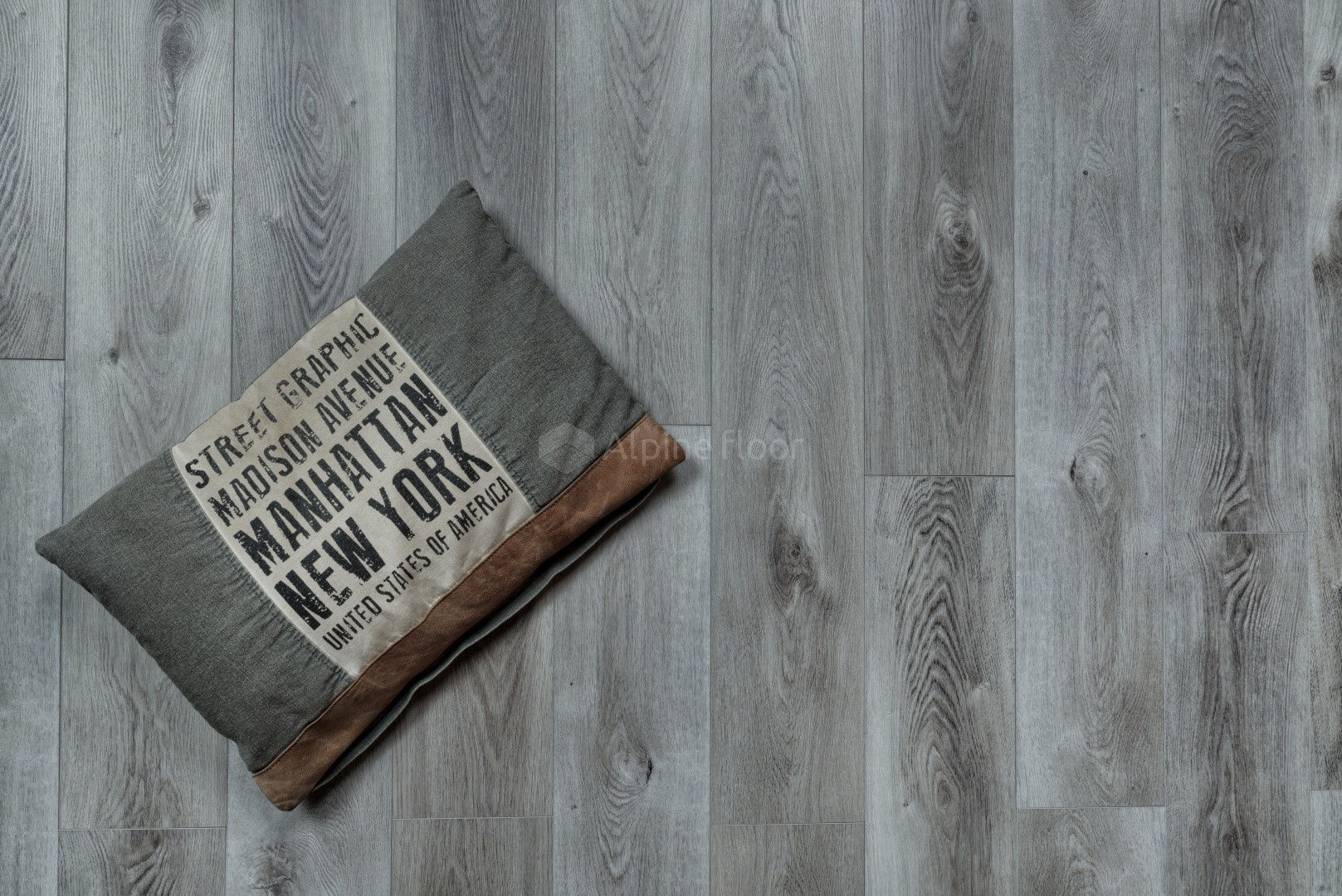 Замковая ПВХ плитка "Alpine Floor" Дуб гранит  (1524*180*8мм) — купить в Волгограде