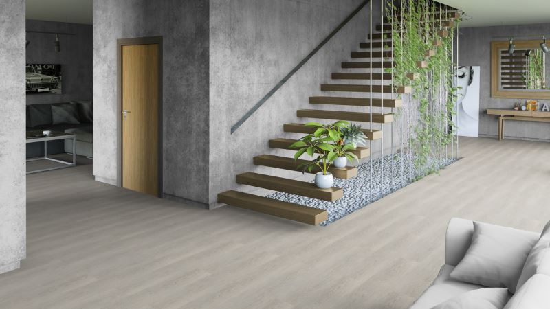 Замковая ПВХ плитка "Tarkett" Michael (1220*200,8*4,4 мм) — купить в Волгограде