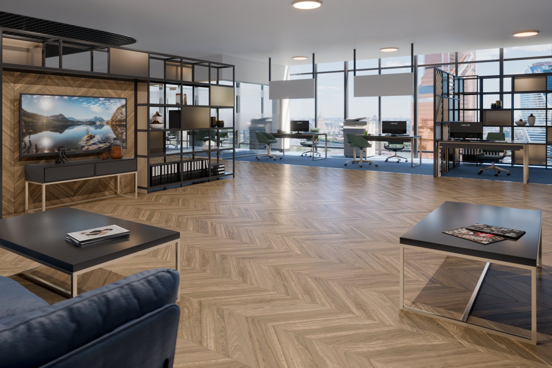 Инженерный паркет «Damy Floor» Натуральный — купить в Волгограде