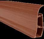 Плинтус "Идеал" пластиковый Элит Белый (2500*22*67 мм) — купить в Волгограде