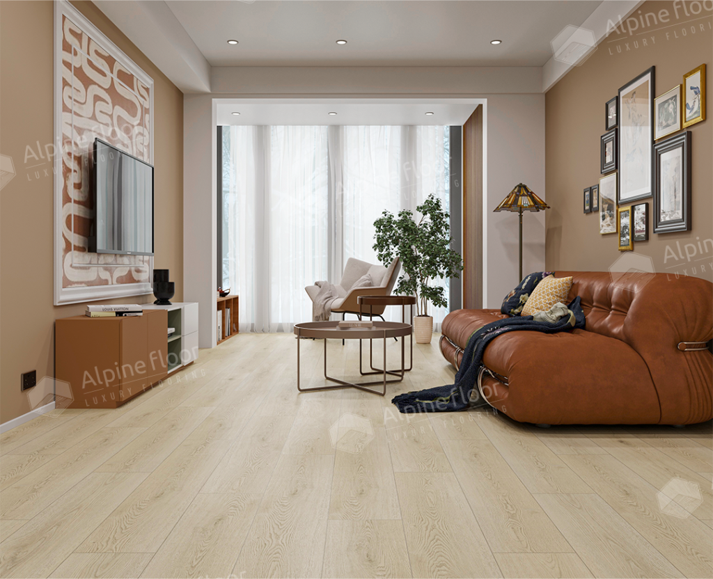 SPC ламинат "Alpine Floor" Лунар (1220*228*4 мм) — купить в Волгограде