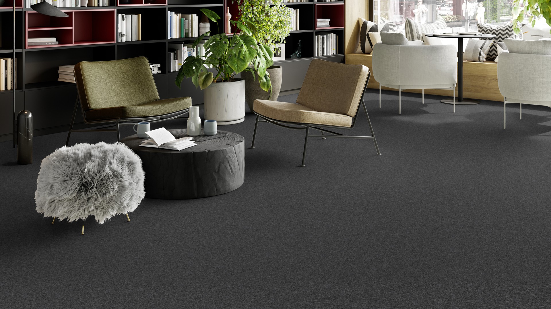 Ковровая плитка Medusa Tile 99 (500*500*5 мм) — купить в Волгограде