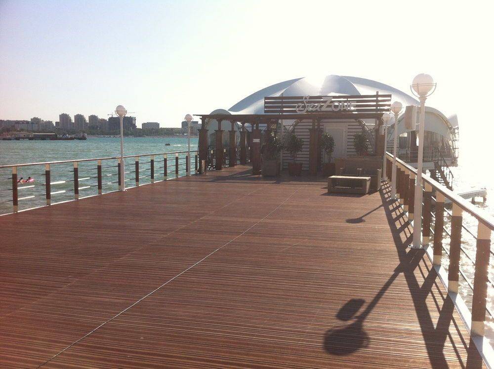 Террасная доска Ecodeck (4000*165*23,5 мм) шовная — купить в Волгограде