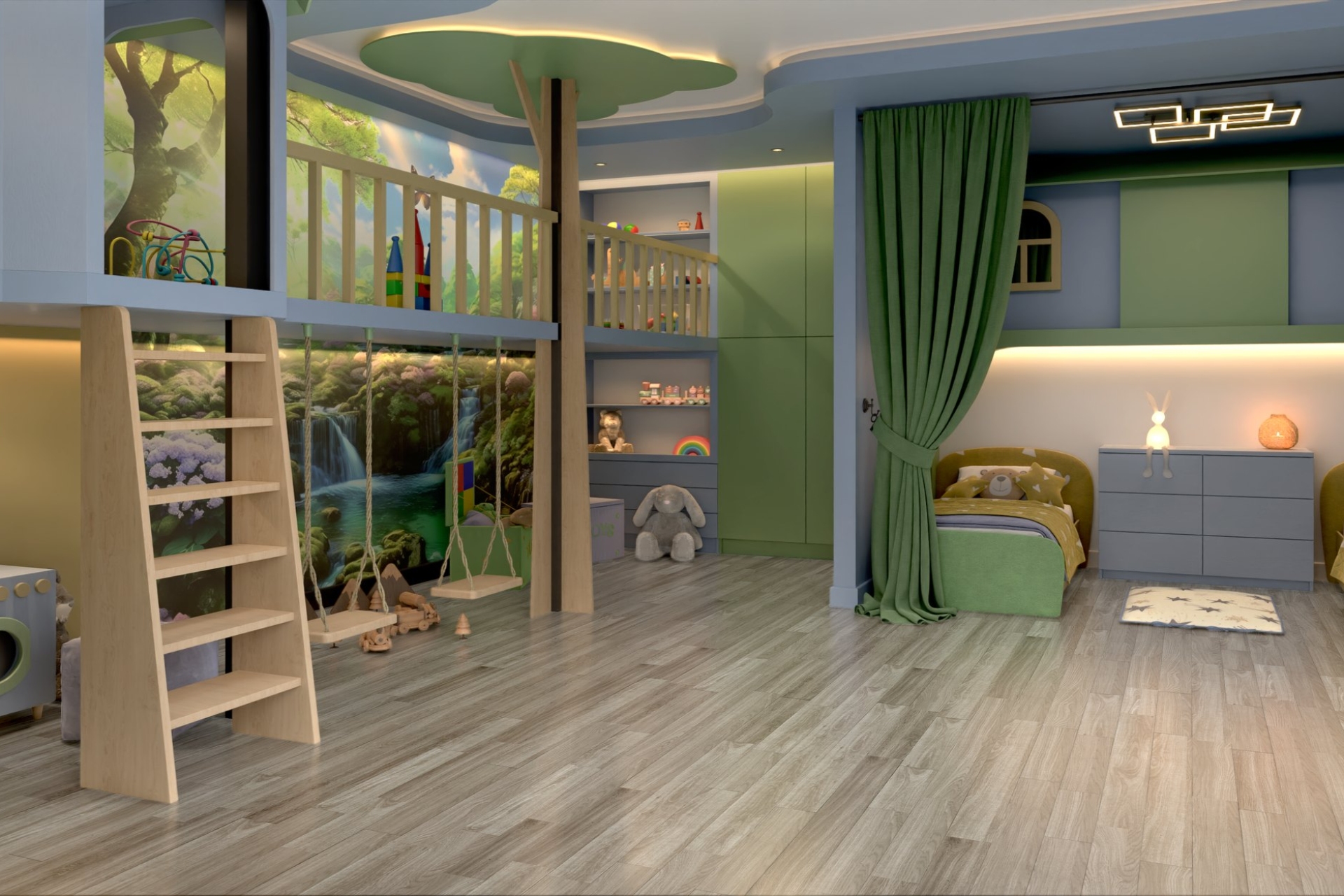 Инженерный паркет «Damy Floor» Скандинавский (укладка палуба) — купить в Волгограде