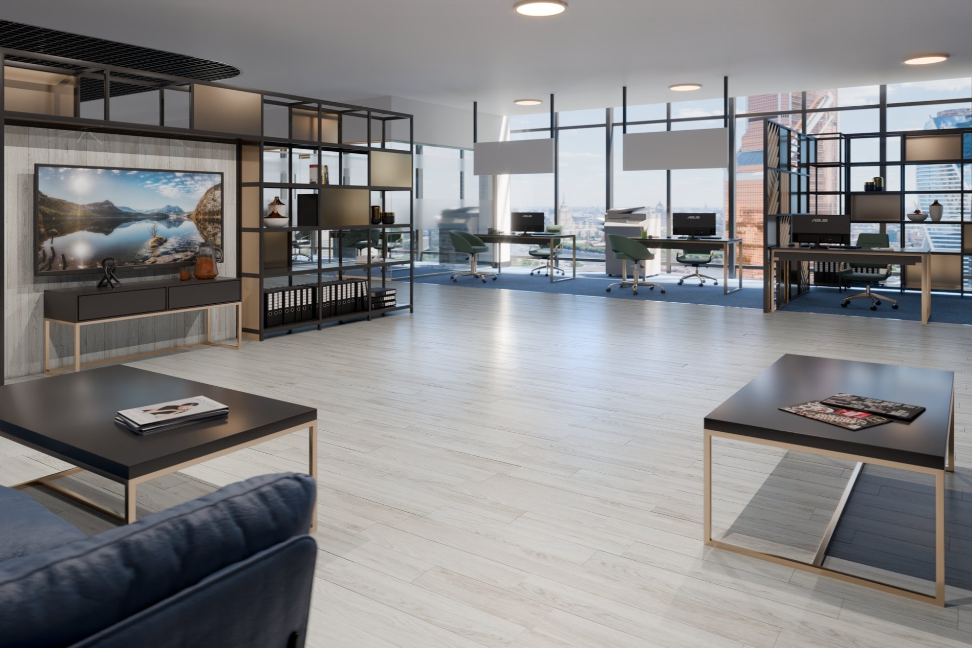 Инженерный паркет «Damy Floor» Ванильный — купить в Волгограде