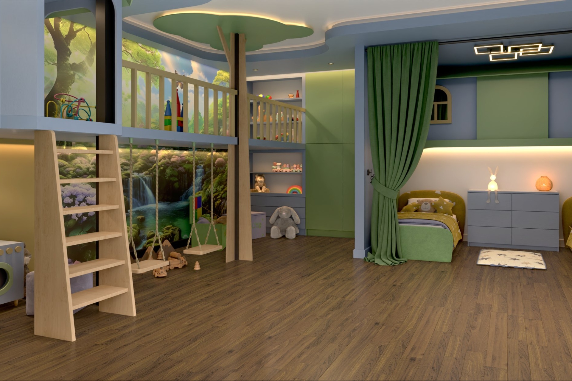 Инженерный паркет «Damy Floor» Ореховый — купить в Волгограде