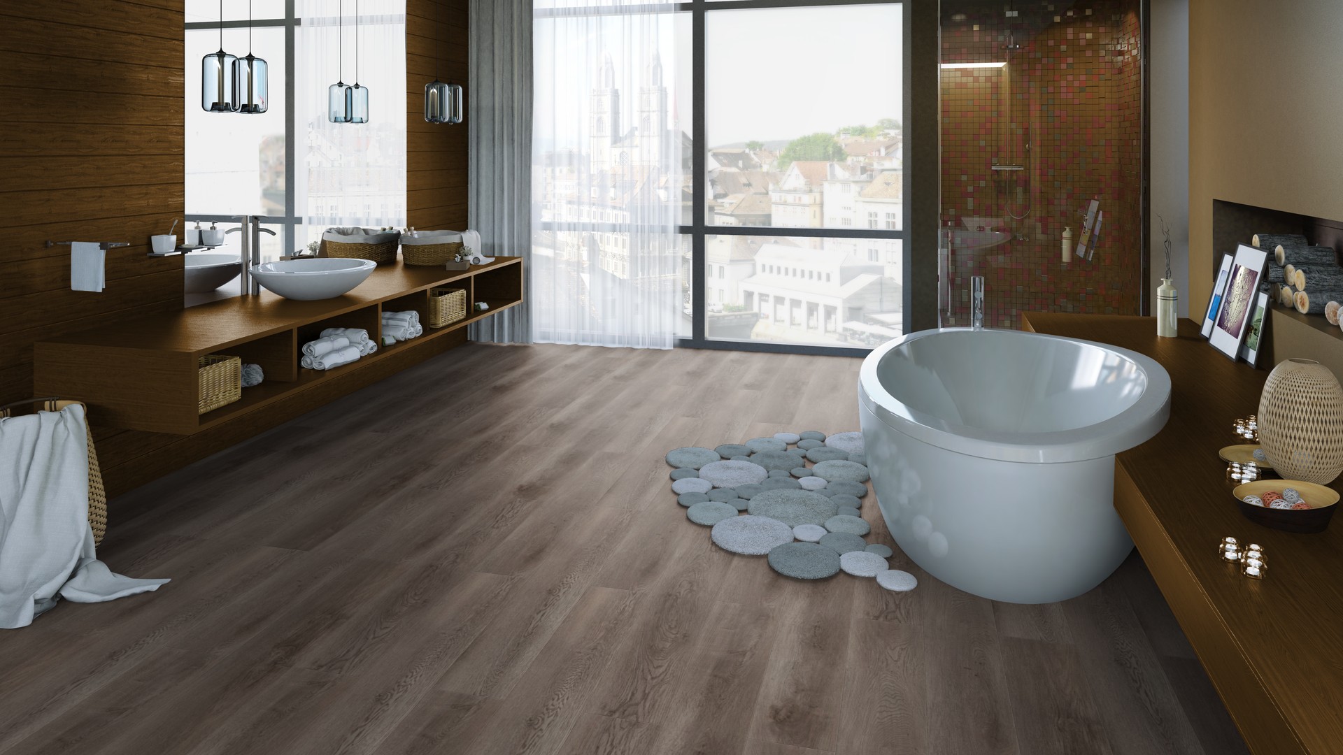 SPC ламинат "Tarkett" Deep House Ralph (1400*225*4,6 мм) — купить в Волгограде