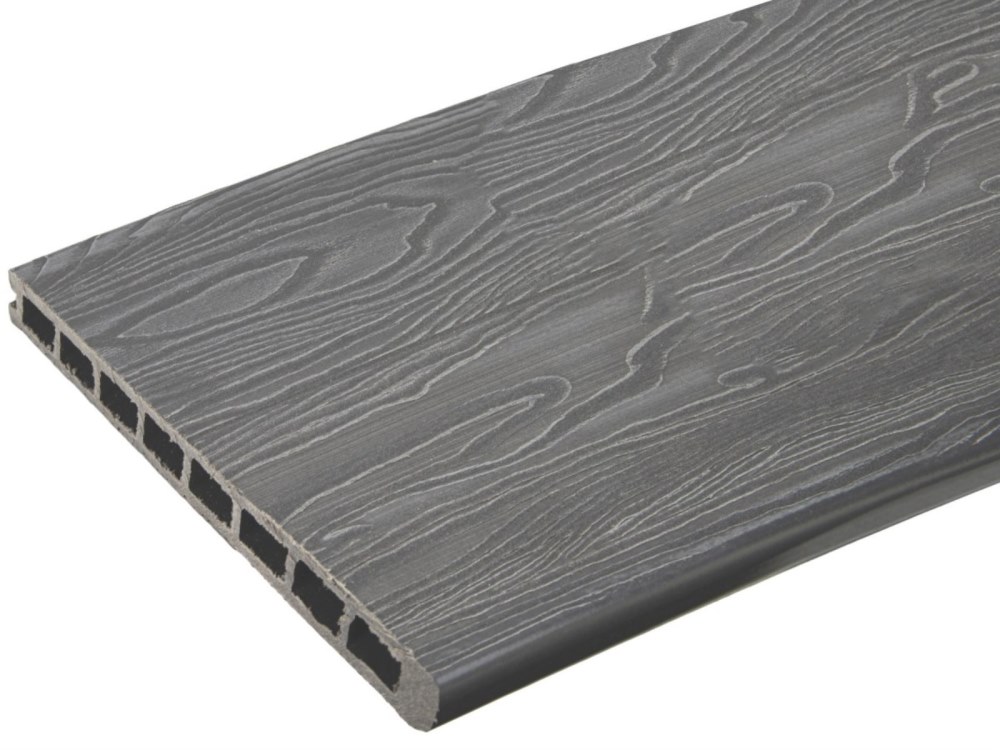 Ступень TalverWood 313*25*4000мм, серый, 3D — купить в Волгограде