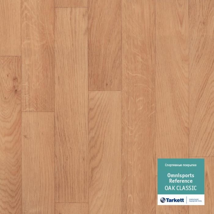 Спортивный линолеум "Tarkett" Omnisports speed Oakclassic (2 м) — купить в Волгограде