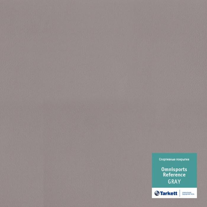 Спортивный линолеум "Tarkett" Omnisports R65 Grey (2 м) — купить в Волгограде