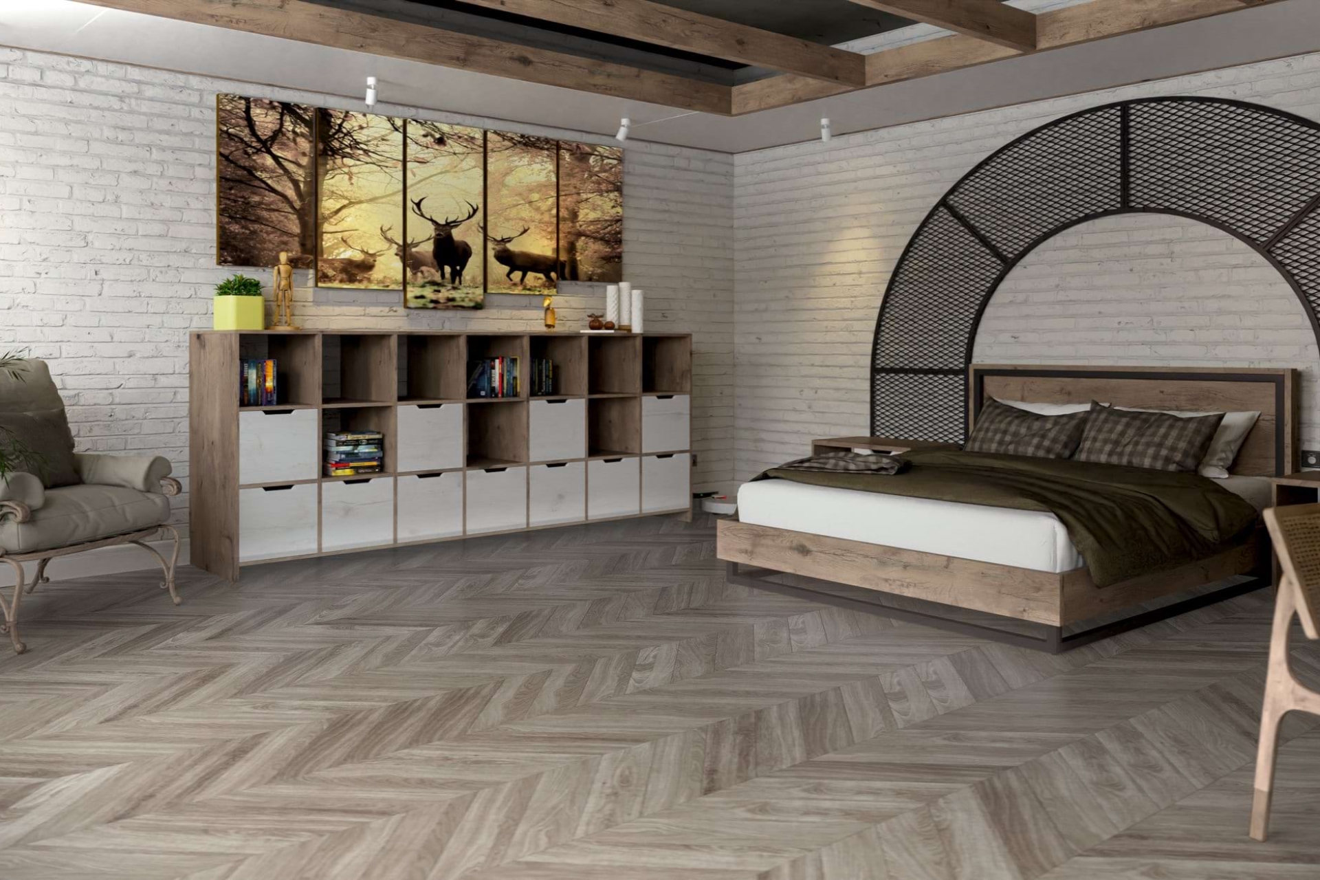 Инженерный паркет «Damy Floor» Скандинавский — купить в Волгограде