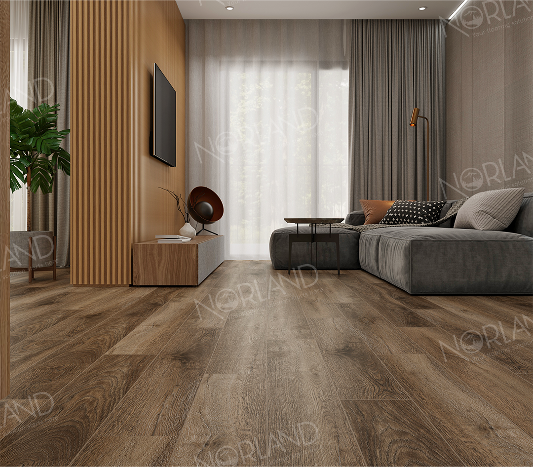 Каменно-полимерный ламинат SPC "Norland" Glomma (1220*183*4 мм) — купить в Волгограде