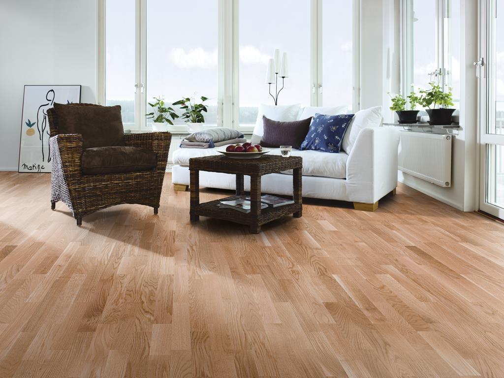 Паркетная доска "Tarkett" Samba Дуб натур (1123*192*14 мм) — купить в Волгограде