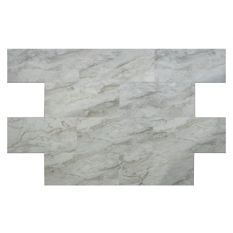 SPC плитка Мрамор Бланко 110 (600*300*4 мм) — купить в Волгограде