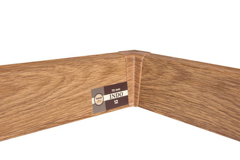 Плинтус "Arbiton" Indo Дуб Темный (2500*26*70 мм) — купить в Волгограде