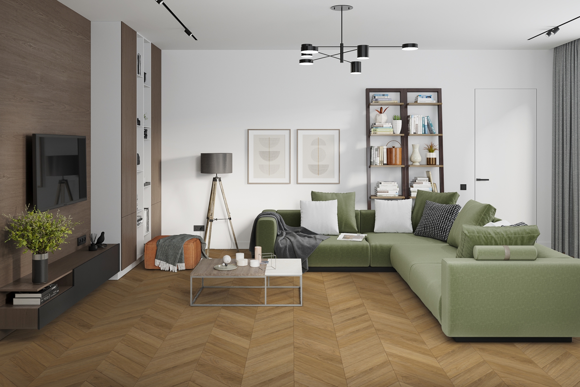 Усовершенствованная кварц-виниловая плитка «Damy Floor» Монсоро (600*127*2,5 мм) — купить в Волгограде