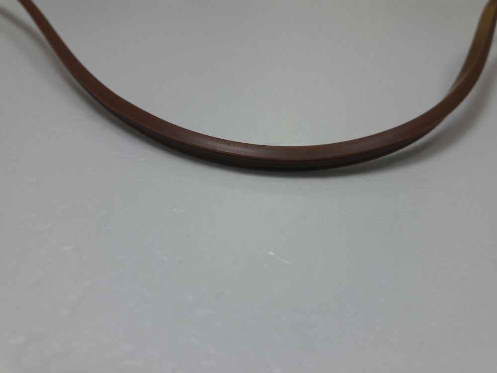 Декоративная вставка для ПВХ плитки коричневая