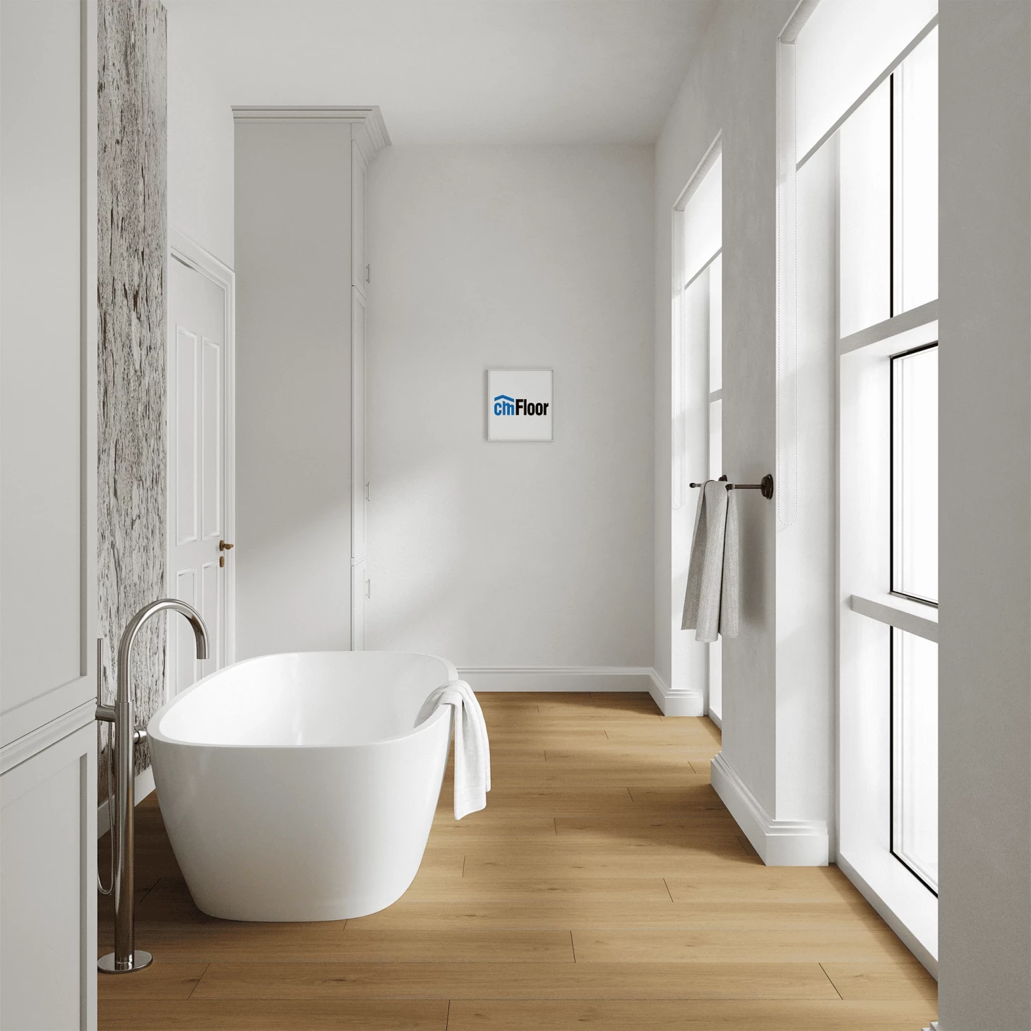 SPC плитка для пола Дуб Классика (1220*180*4 мм) — купить в Волгограде