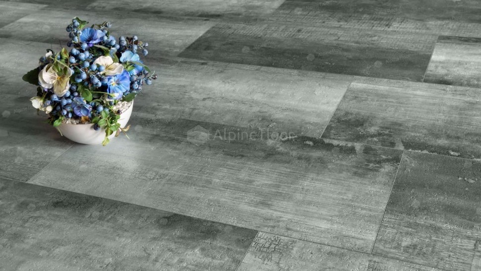Виниловая плитка "Alpine Floor" Light Stone Корнуолл (608*303*2,5 мм) — купить в Волгограде
