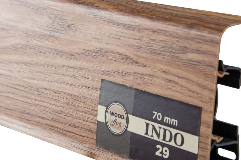 Плинтус "Arbiton" Indo Дуб Лютея (2500*26*70 мм) — купить в Волгограде