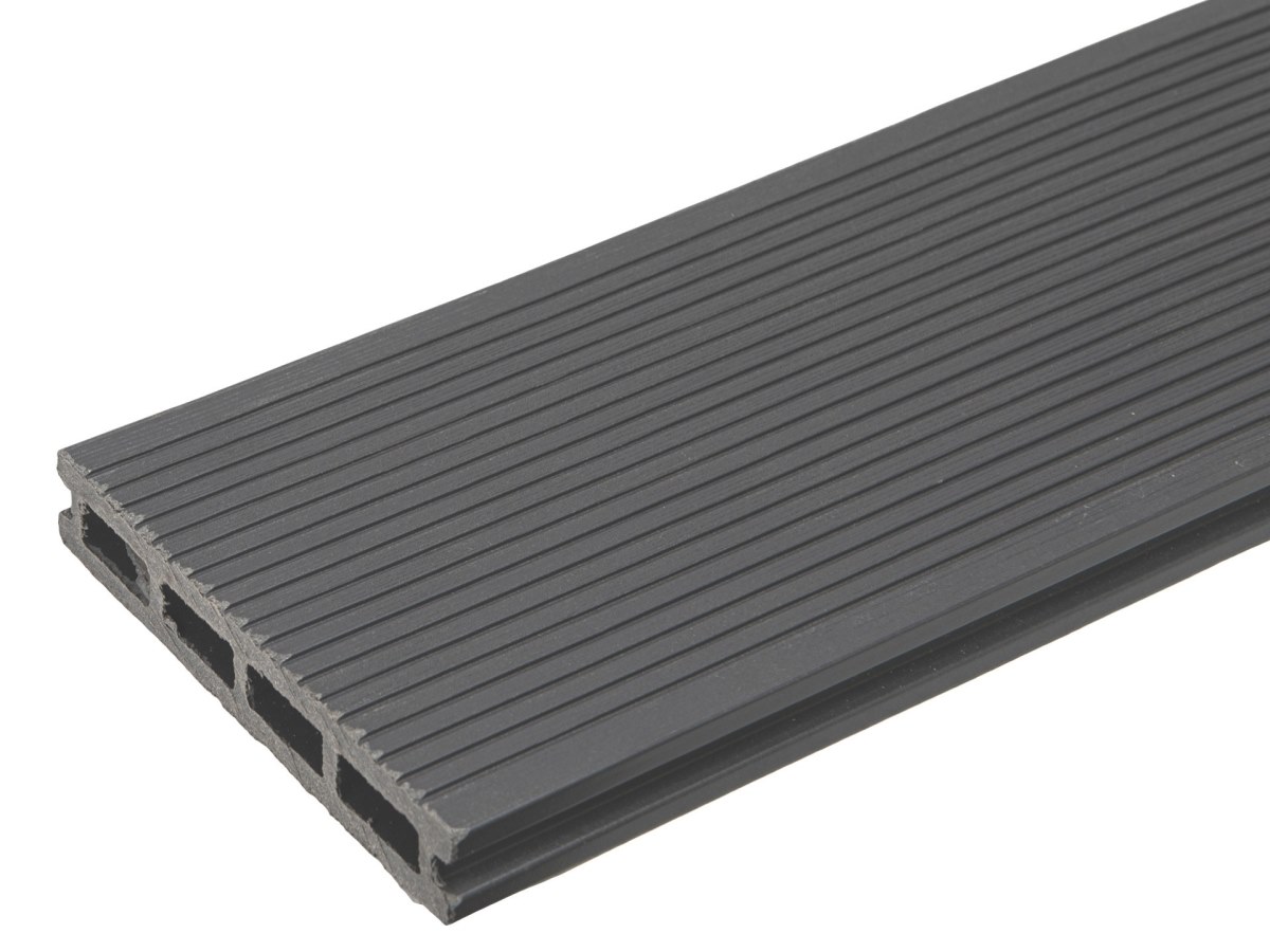 Террасная доска серый TalverWood 150*25мм, 3 D+вельвет брашинг — купить в Волгограде