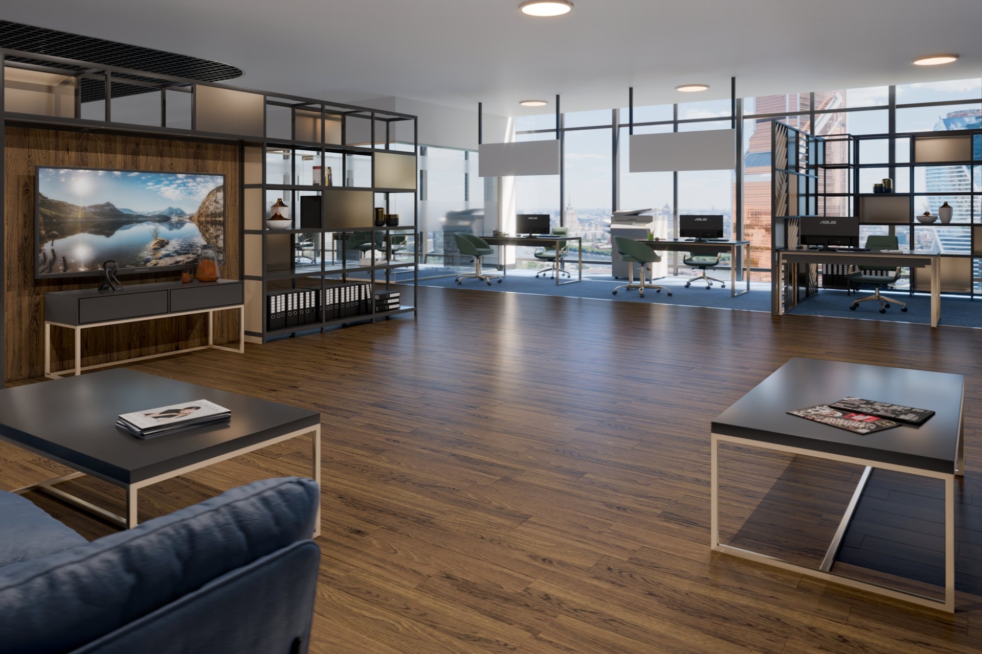 Инженерный паркет «Damy Floor» Ореховый — купить в Волгограде