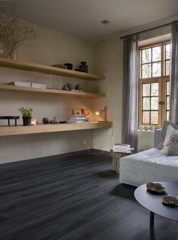 Замковая ПВХ плитка "Berry Alloc" Spirit Home 30 FRENCH BLACK (176,6*1210*3,4 мм) — купить в Волгограде