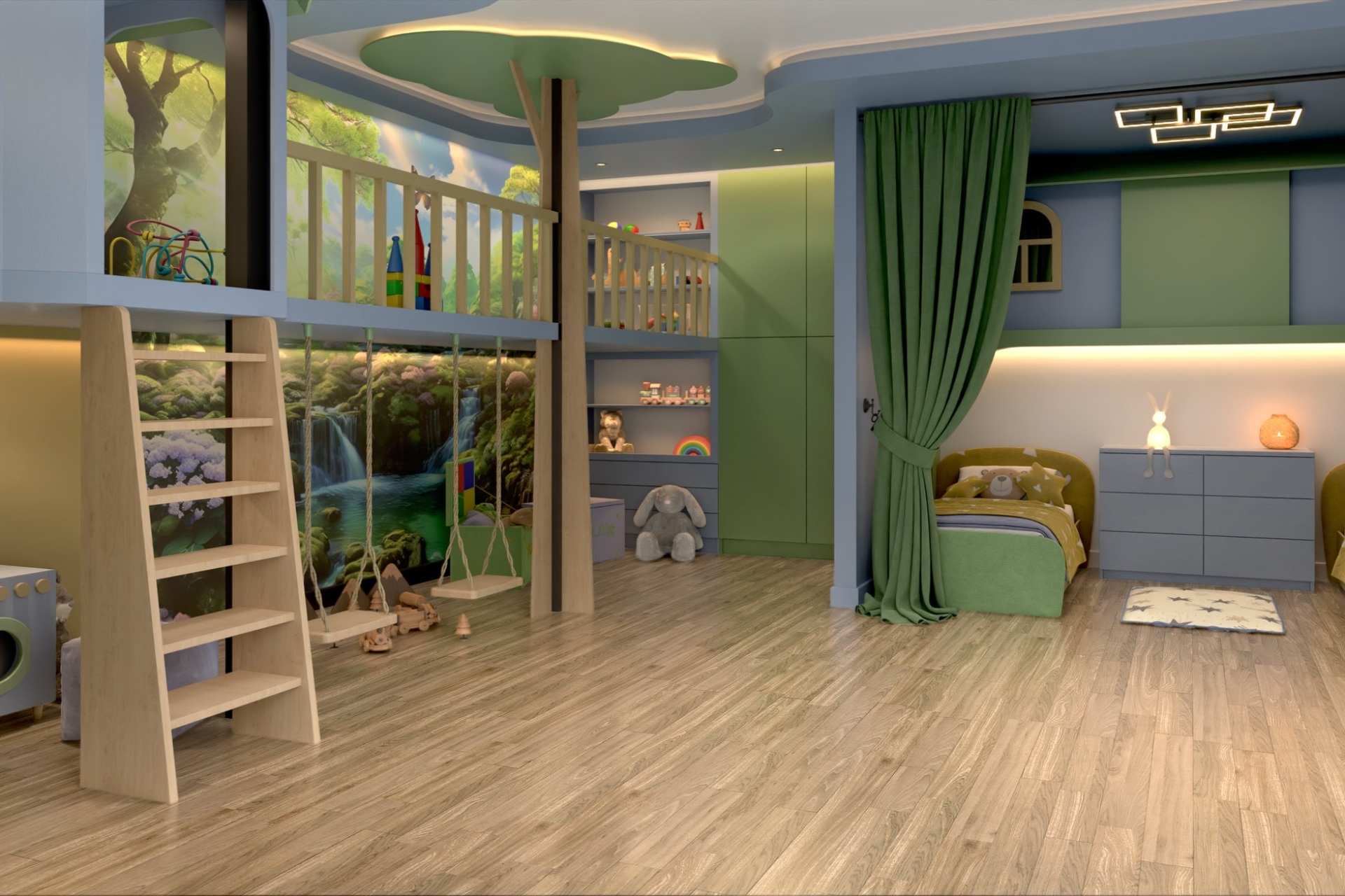 Инженерный паркет «Damy Floor» Натуральный (укладка палуба) — купить в Волгограде