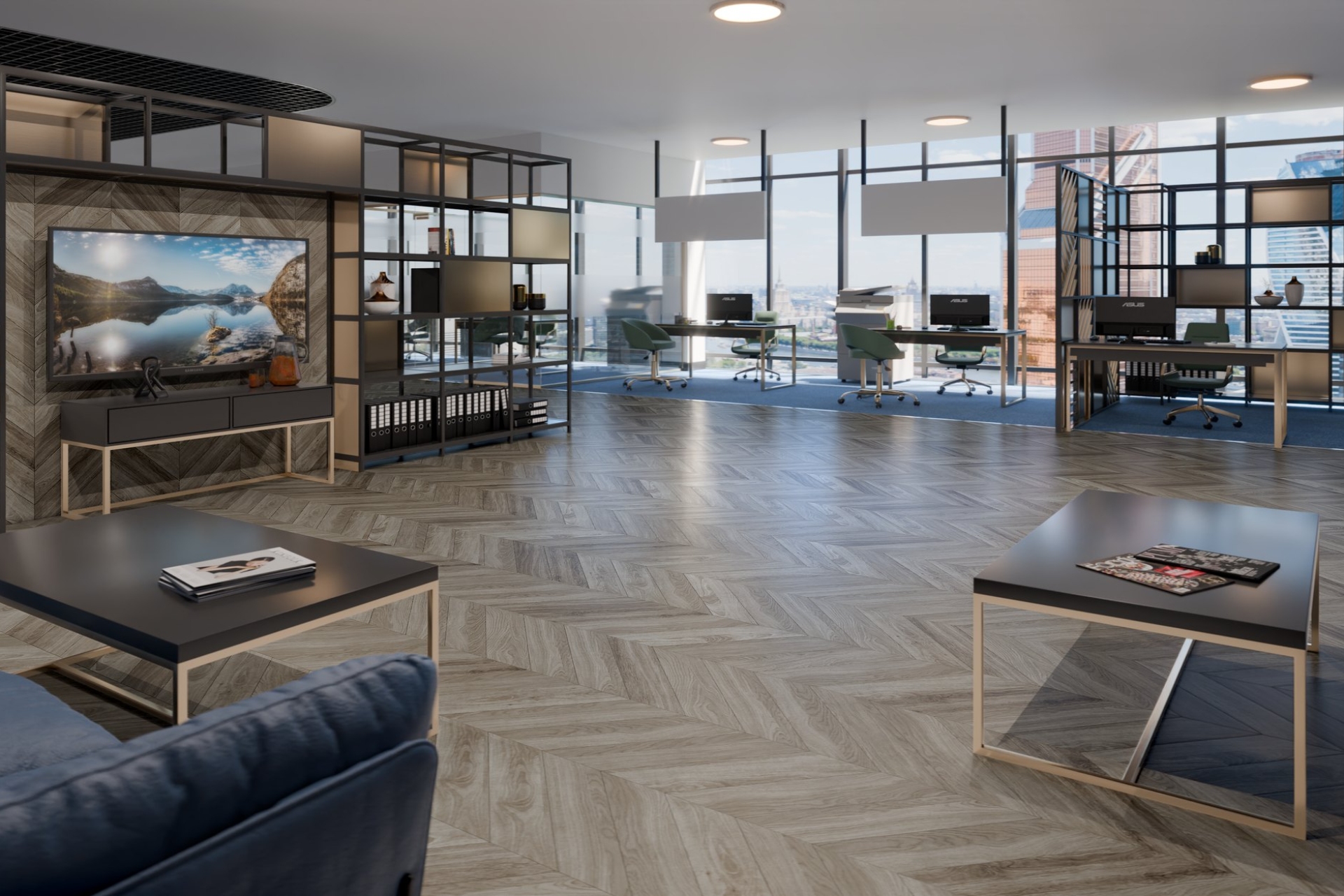 Инженерный паркет «Damy Floor» Скандинавский — купить в Волгограде