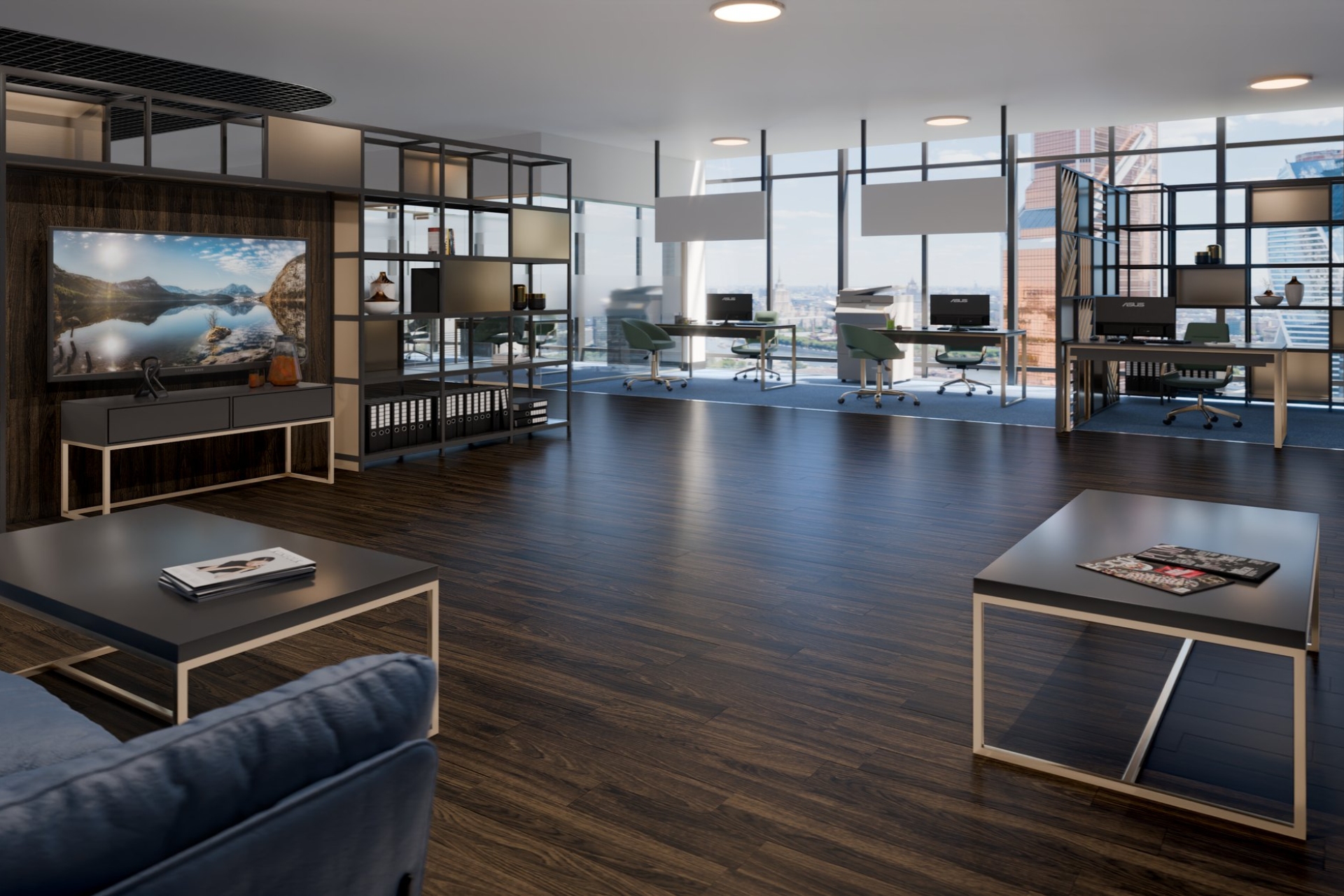 Инженерный паркет «Damy Floor» Шоколадный — купить в Волгограде