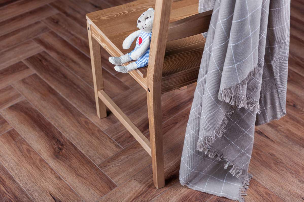 Замковая ПВХ плитка "Aberhof" Carmelita 0402 (615*123*5 мм) — купить в Волгограде