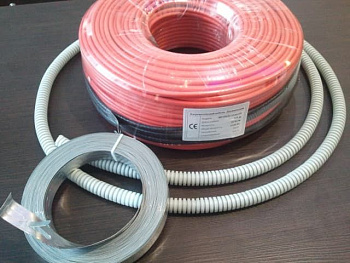 Комплект теплый пол в стяжку "HeatUp" 20,7 м2 — фото и характеристики